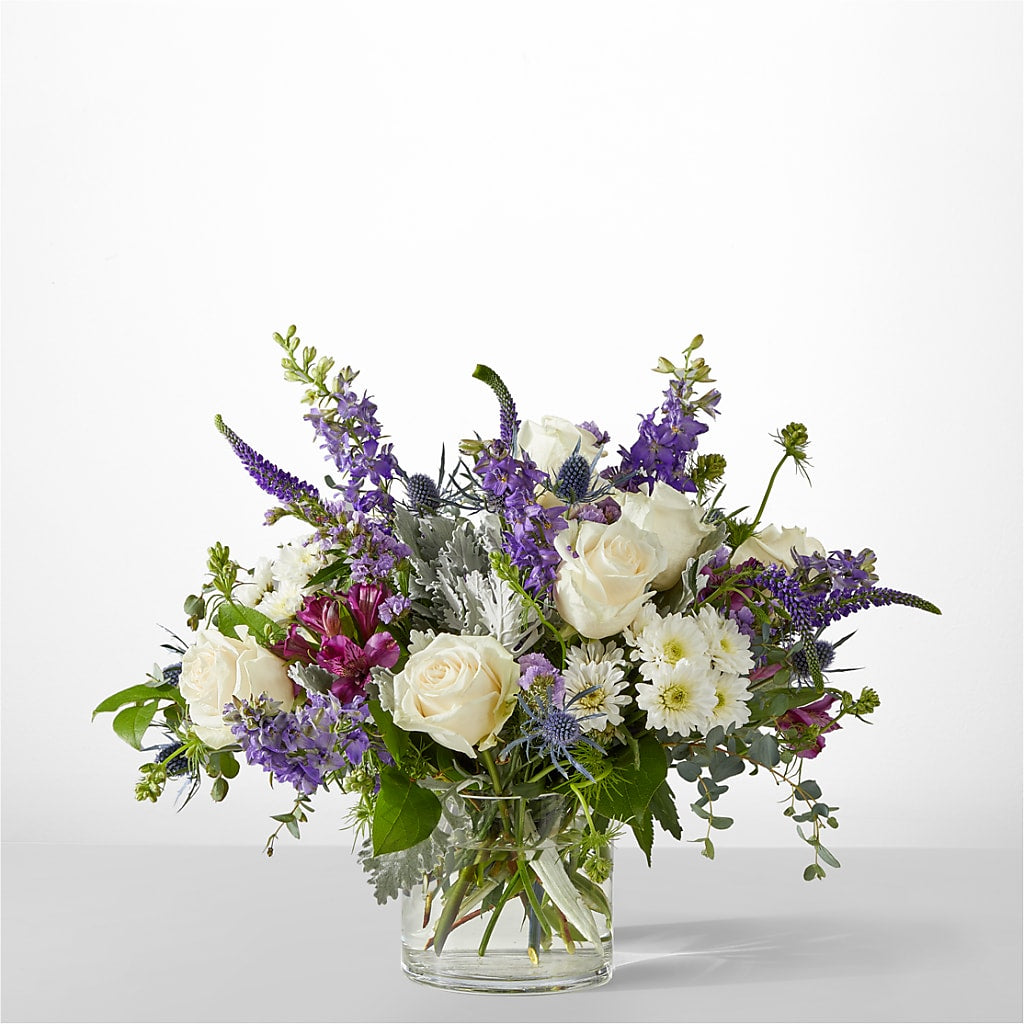 Shooting Star Bouquet – Two Flower Girls, Skokie IL