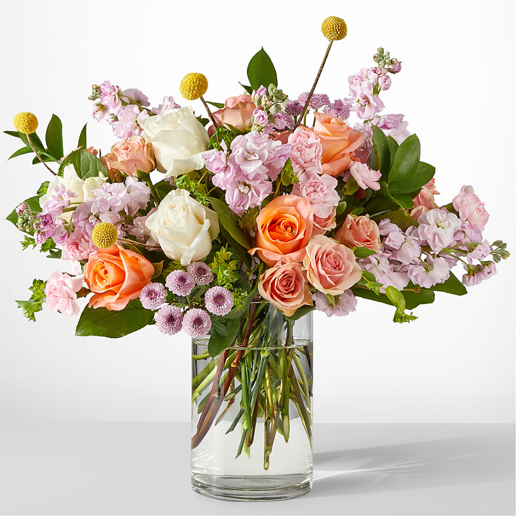 French Market Bouquet – Two Flower Girls, Skokie IL