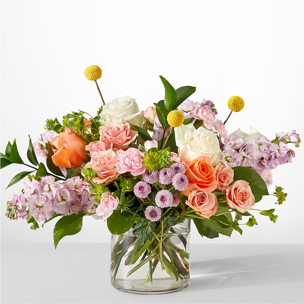 French Market Bouquet – Two Flower Girls, Skokie IL