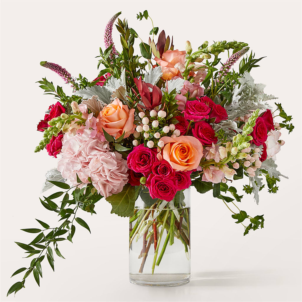 Glitz & Glam Bouquet – Two Flower Girls, Skokie IL
