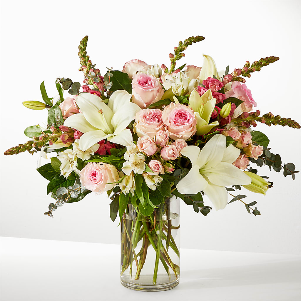 Ballet Slippers Bouquet – Two Flower Girls, Skokie IL