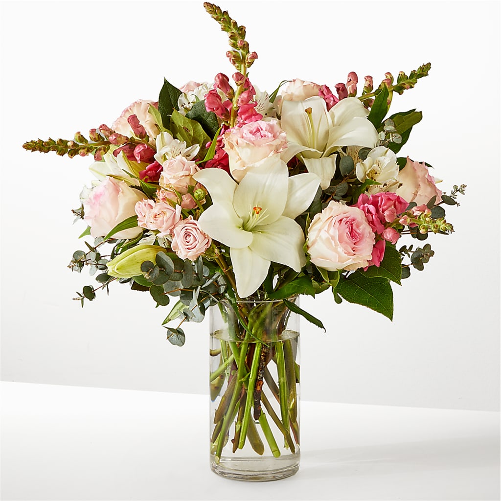Ballet Slippers Bouquet – Two Flower Girls, Skokie IL