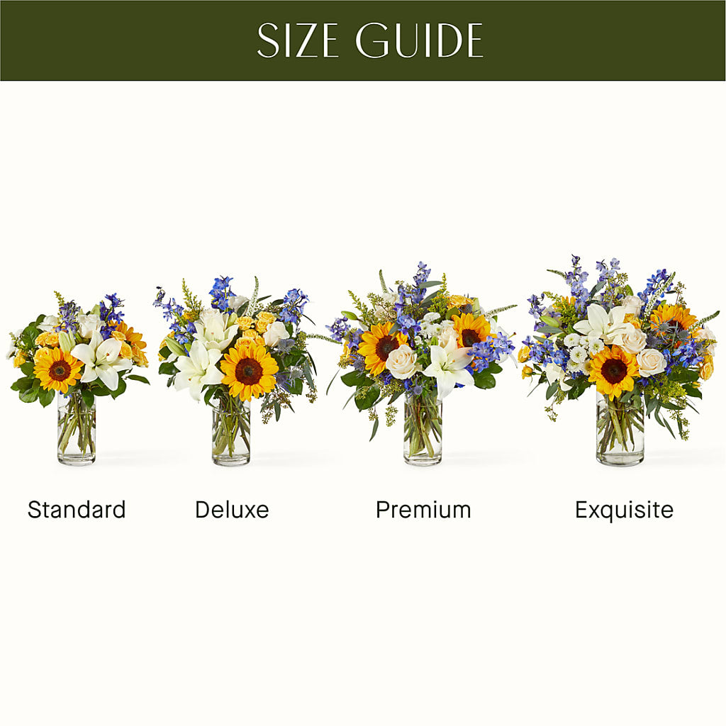 Wonderfully Sunny Bouquet – Two Flower Girls, Skokie IL