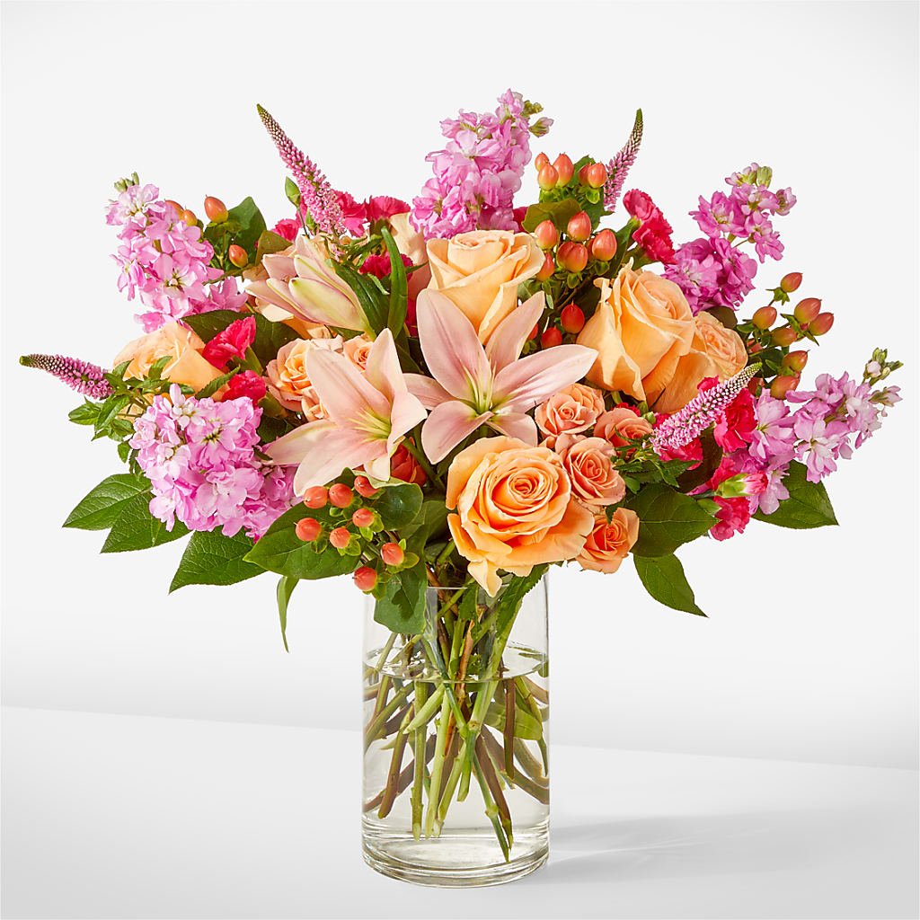 Bisous Bouquet – Two Flower Girls, Skokie IL