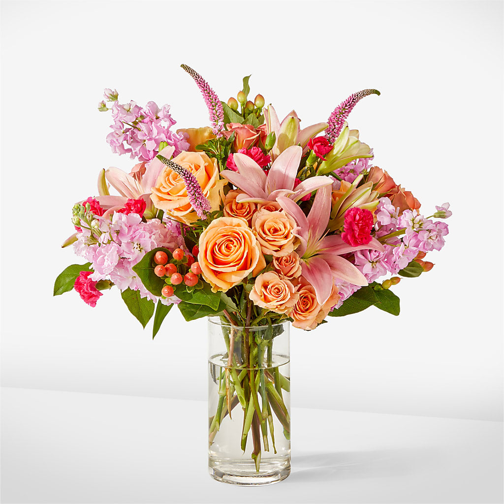 Bisous Bouquet – Two Flower Girls, Skokie IL