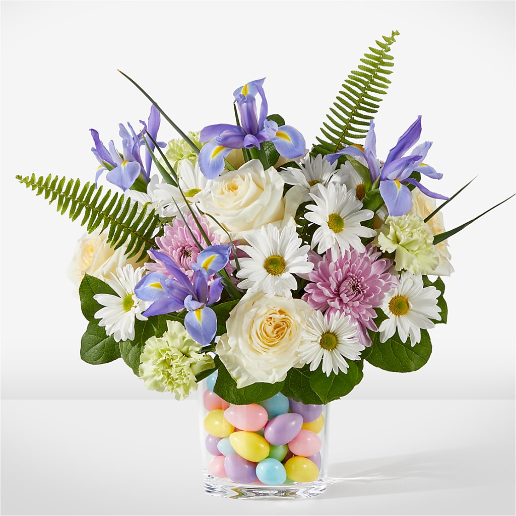 Easter Brunch Bouquet – Two Flower Girls, Skokie IL