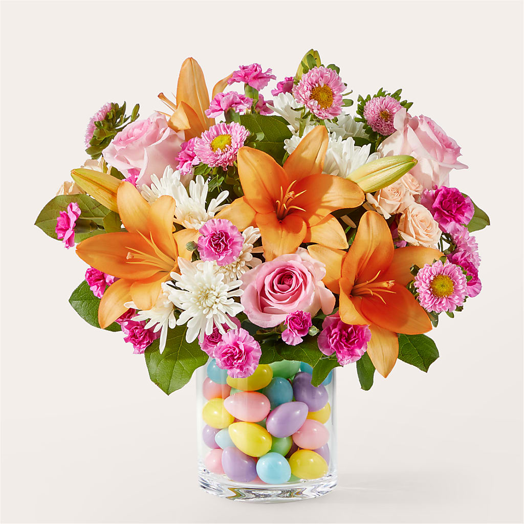 Hop to It Bouquet – Two Flower Girls, Skokie IL