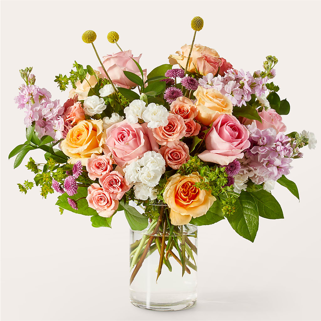 Perfect Contentment Bouquet – Two Flower Girls, Skokie IL