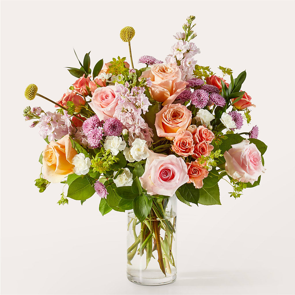 Perfect Contentment Bouquet – Two Flower Girls, Skokie IL
