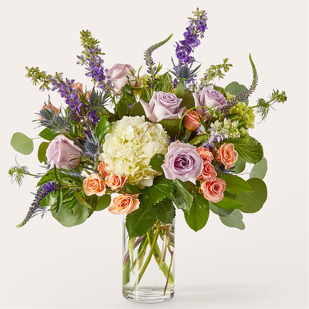 Appealing Aura Bouquet – Two Flower Girls, Skokie IL