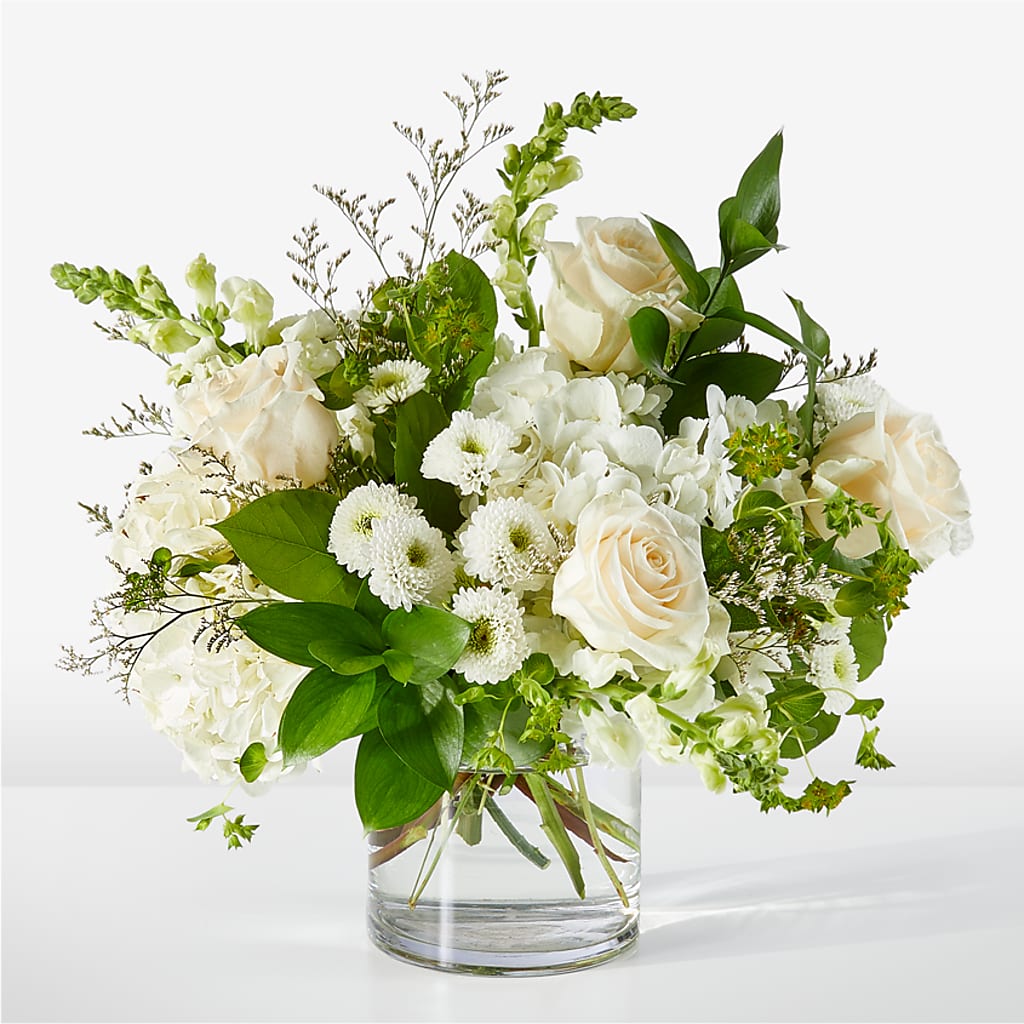 Hint of Vanilla Bouquet – Two Flower Girls, Skokie IL