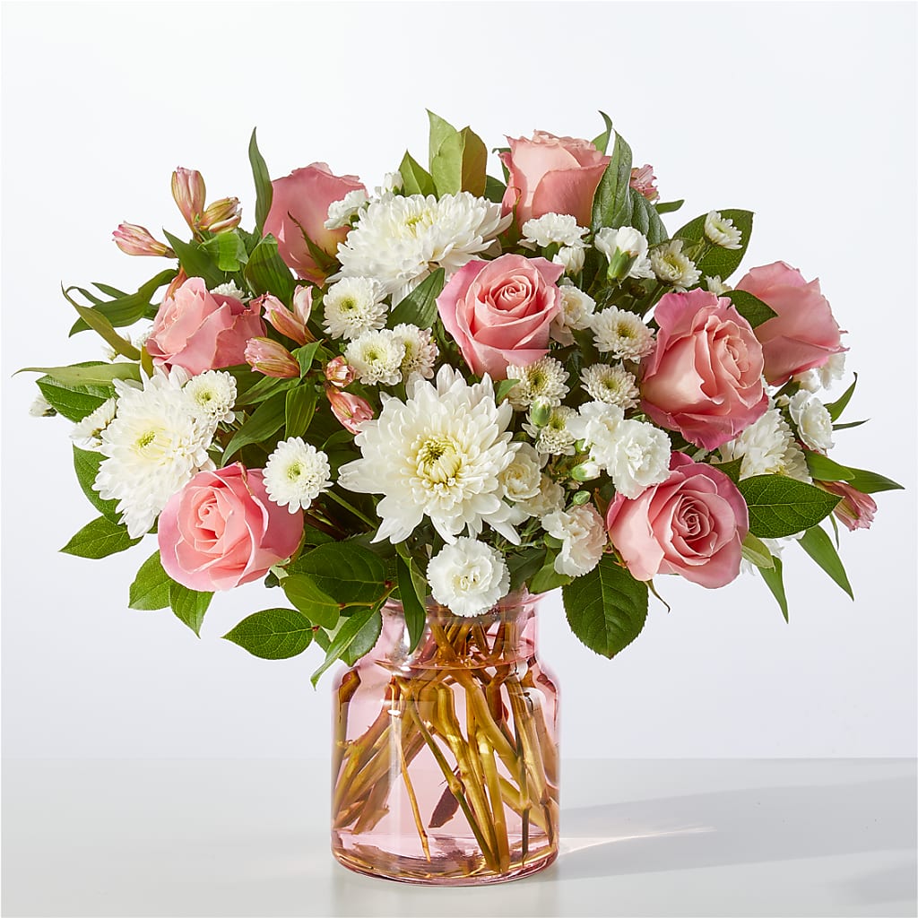 Infatuated Bouquet – Two Flower Girls, Skokie IL