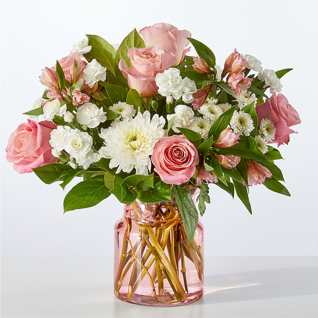 Infatuated Bouquet – Two Flower Girls, Skokie IL