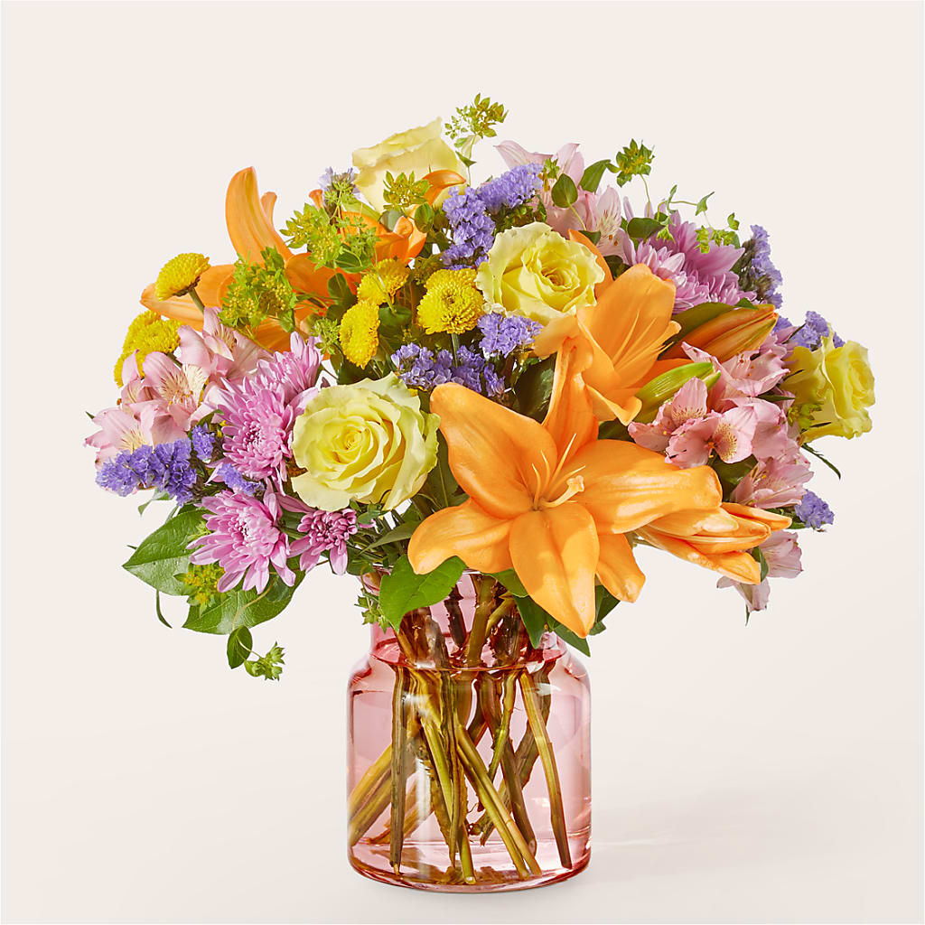 Lucky Charm Bouquet – Two Flower Girls, Skokie IL