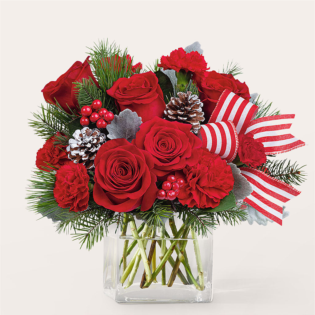 Baking Spirits Bright Bouquet – 2 Flower Girls, Skokie IL