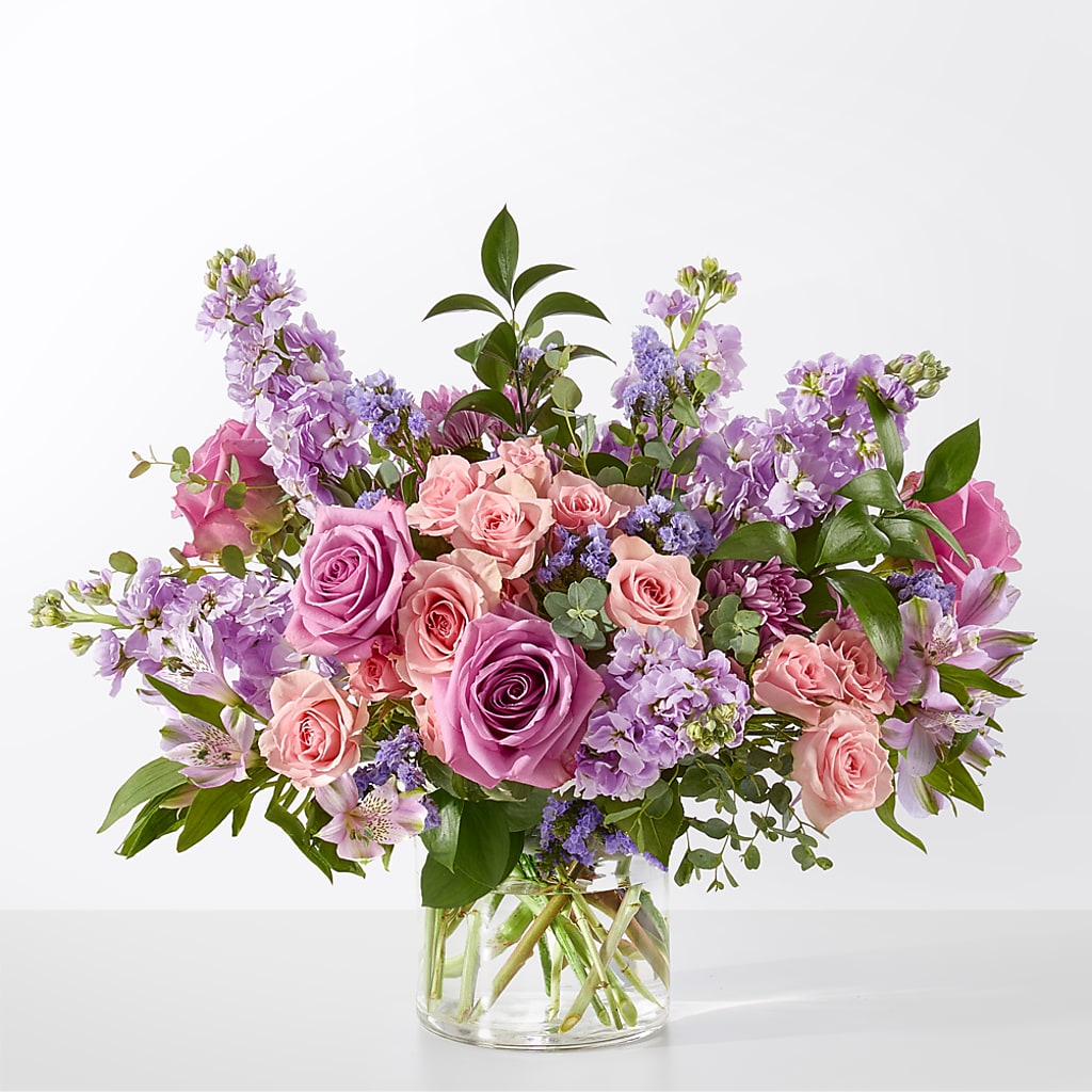 Cloud Nine Bouquet – Two Flower Girls, Skokie IL