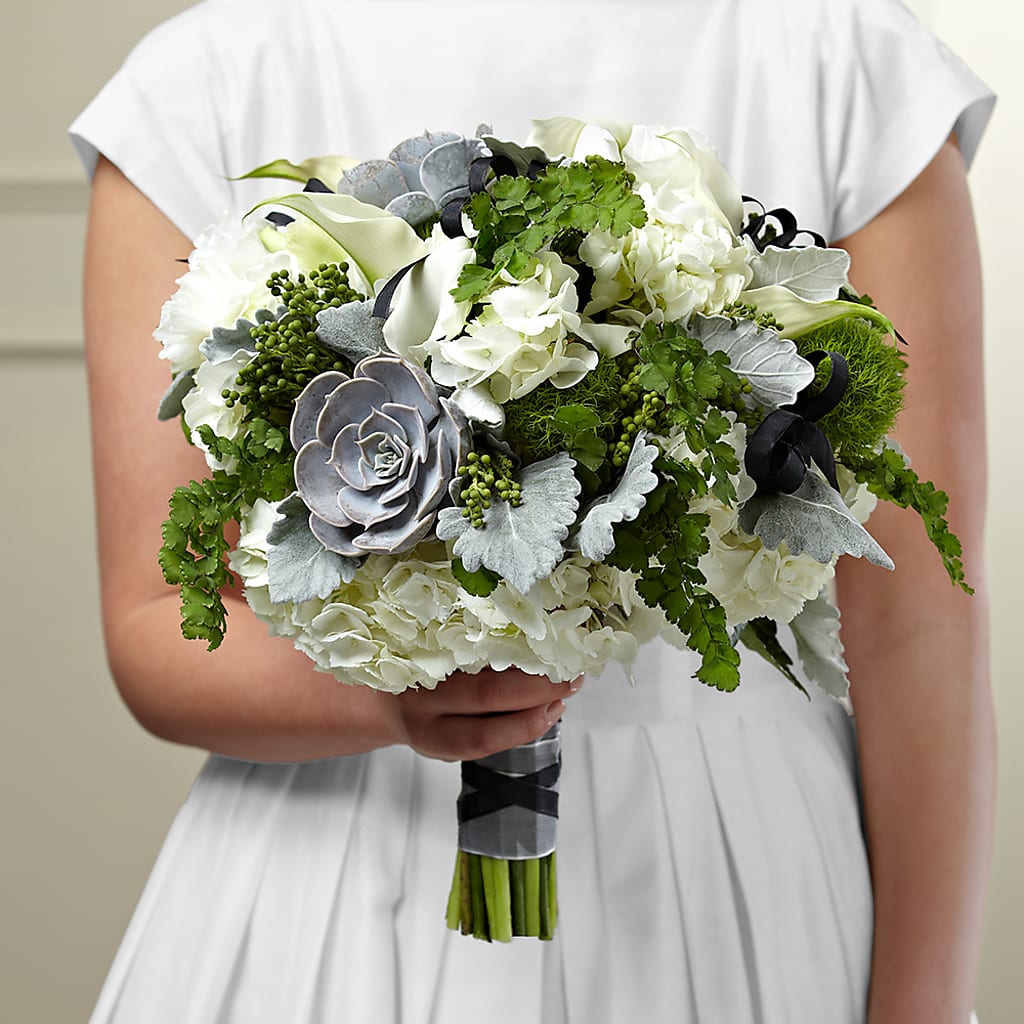 Sweet Innocence Bouquet – Two Flower Girls, Skokie IL