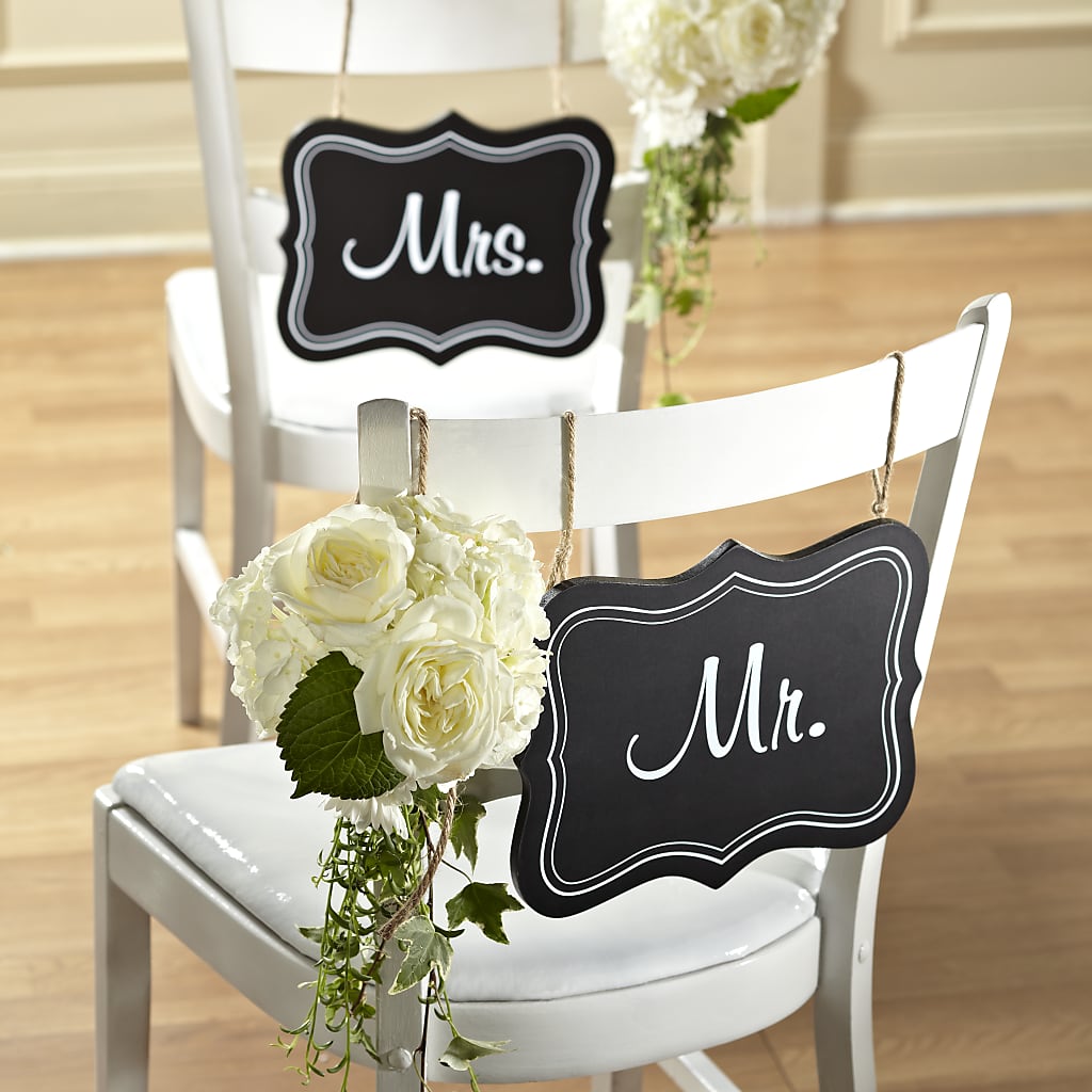 Notions Chair Décor – Two Flower Girls, Skokie IL