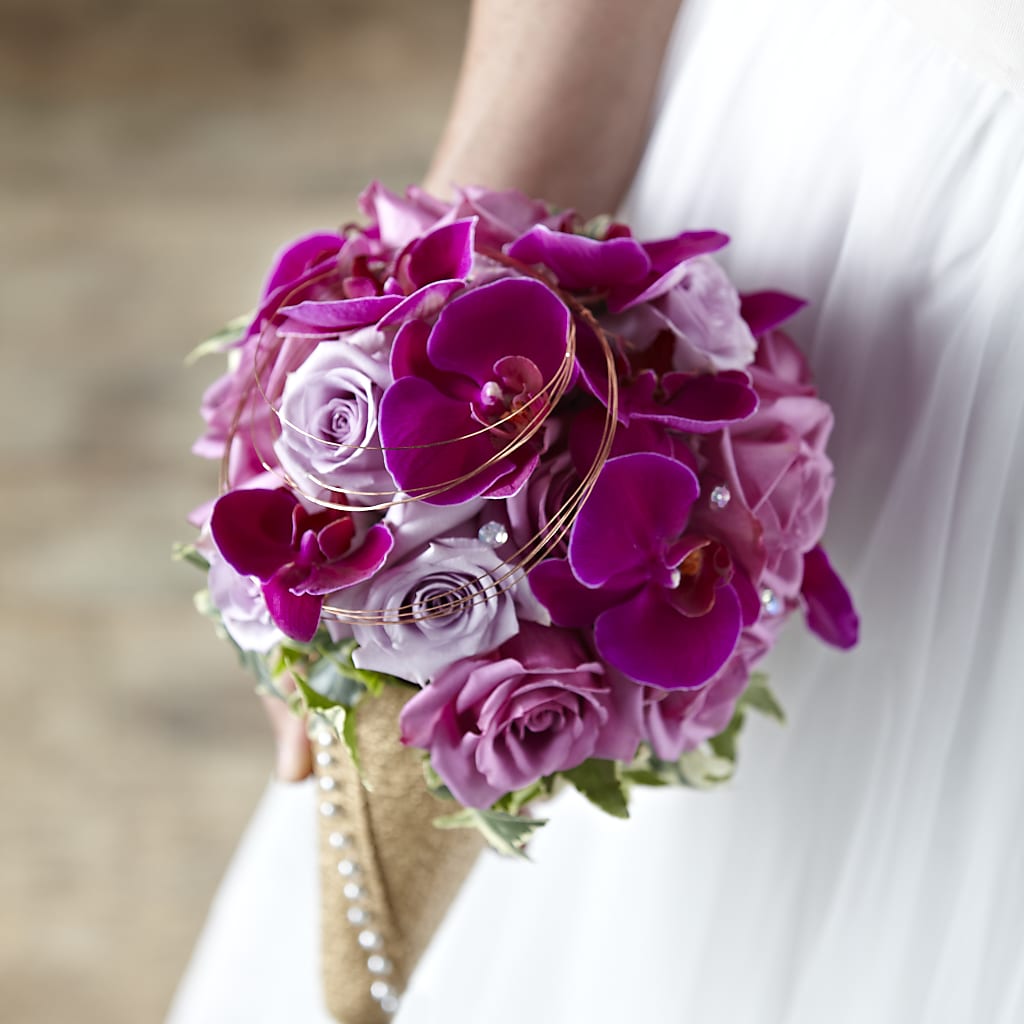 Breathless Bouquet – Two Flower Girls, Skokie IL