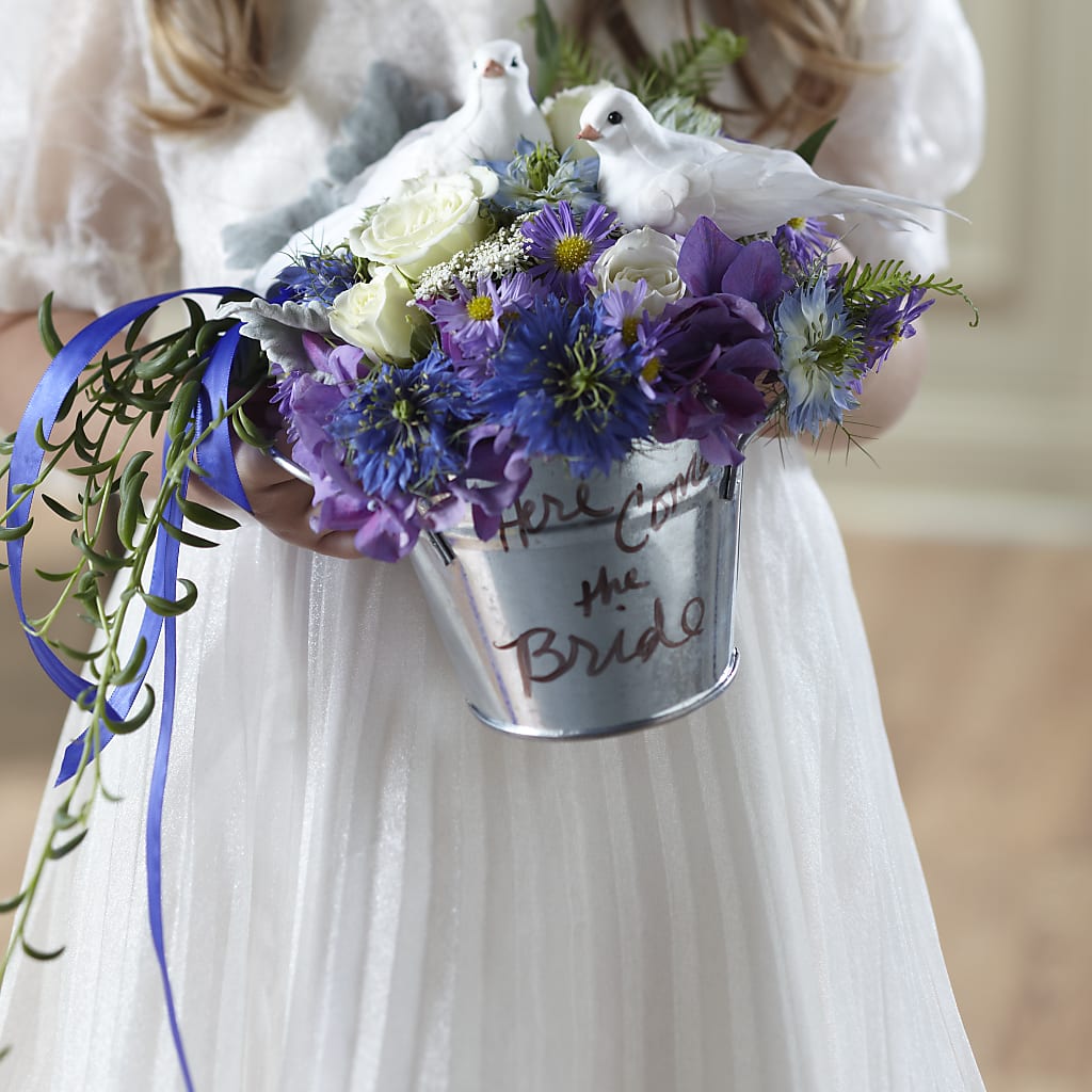 Enchantment Flower Girl Arrangement – Two Flower Girls, Skokie IL