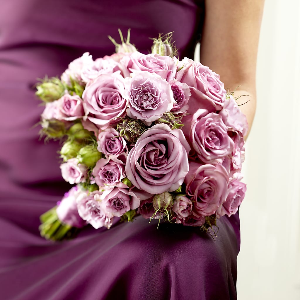 Veronica Bouquet – Two Flower Girls, Skokie IL