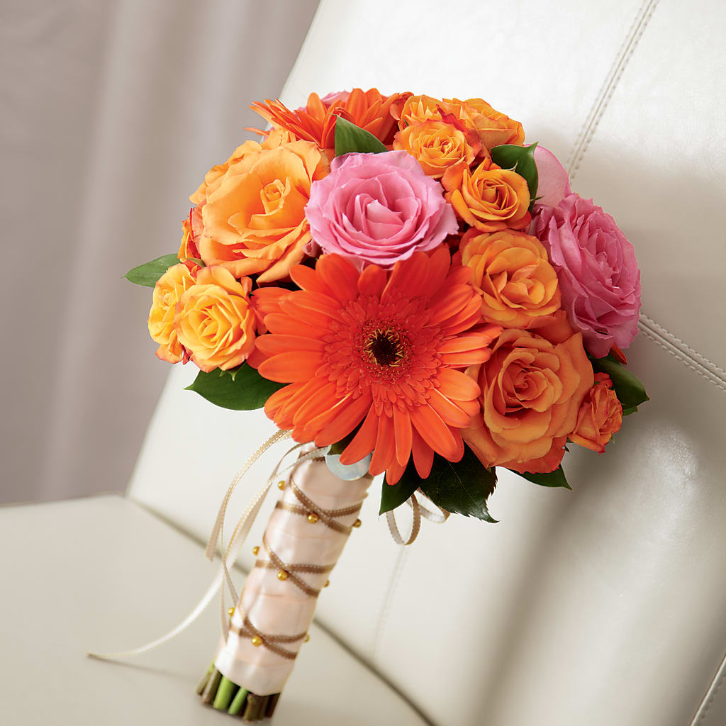 Lifetime of Love Bouquet – Two Flower Girls, Skokie IL