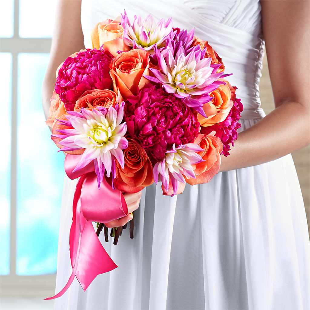 New Love Bouquet – Two Flower Girls, Skokie IL