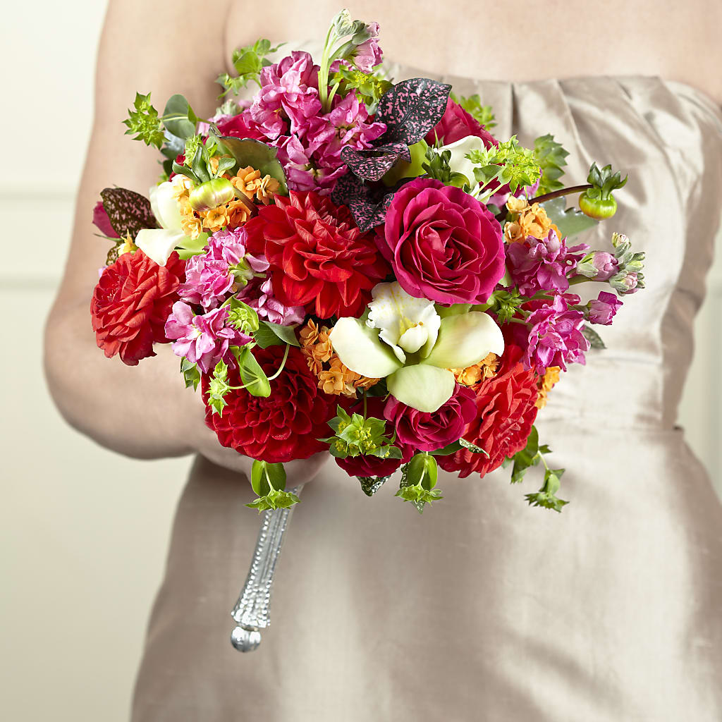 True Happiness Bouquet – Two Flower Girls, Skokie IL