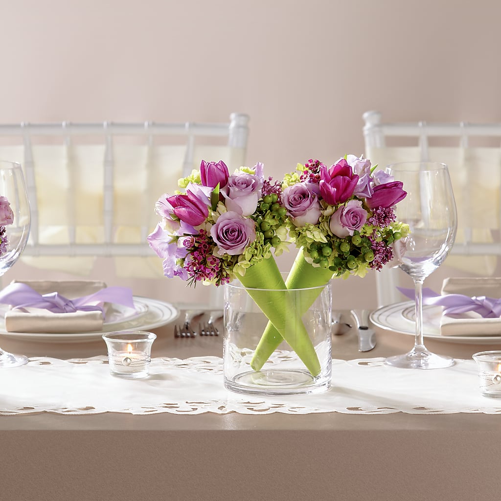 Sublime Centerpiece – Two Flower Girls, Skokie IL