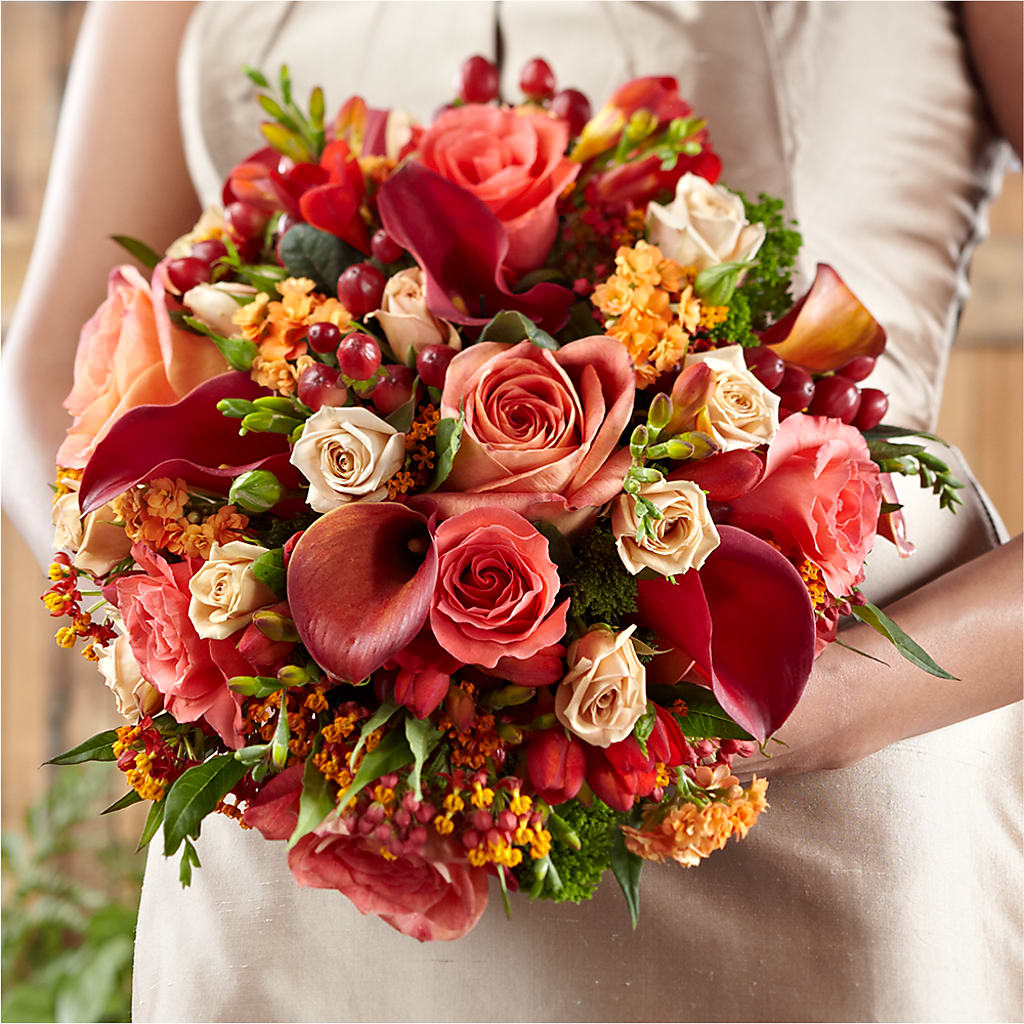 Contentment Bouquet – Two Flower Girls, Skokie IL