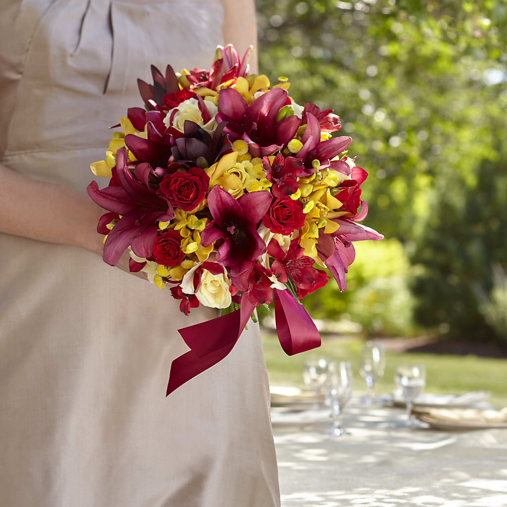 Sunningdale Bouquet – Two Flower Girls, Skokie IL