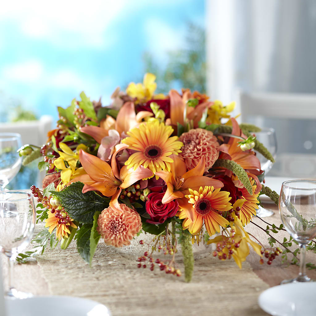 One and Only Centerpiece – Two Flower Girls, Skokie IL