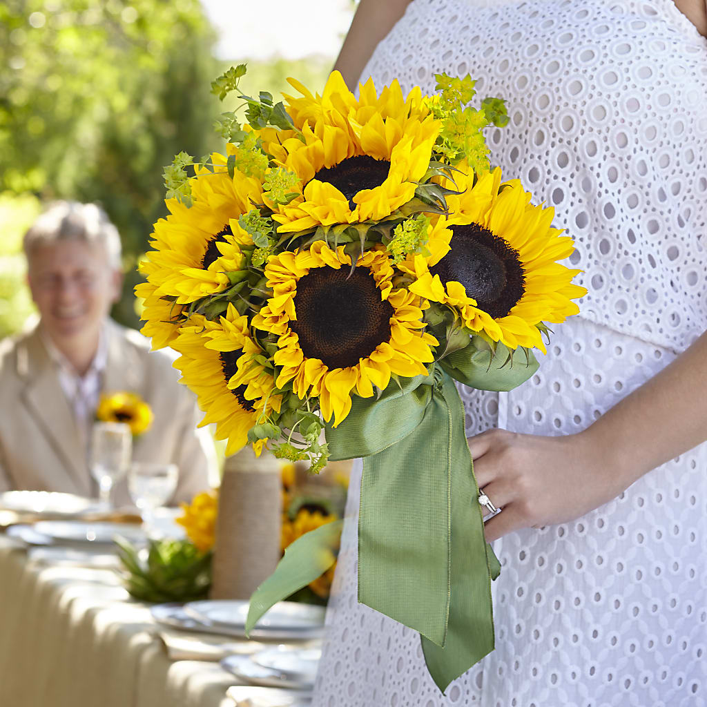 Free Spirit Bouquet – Two Flower Girls, Skokie IL