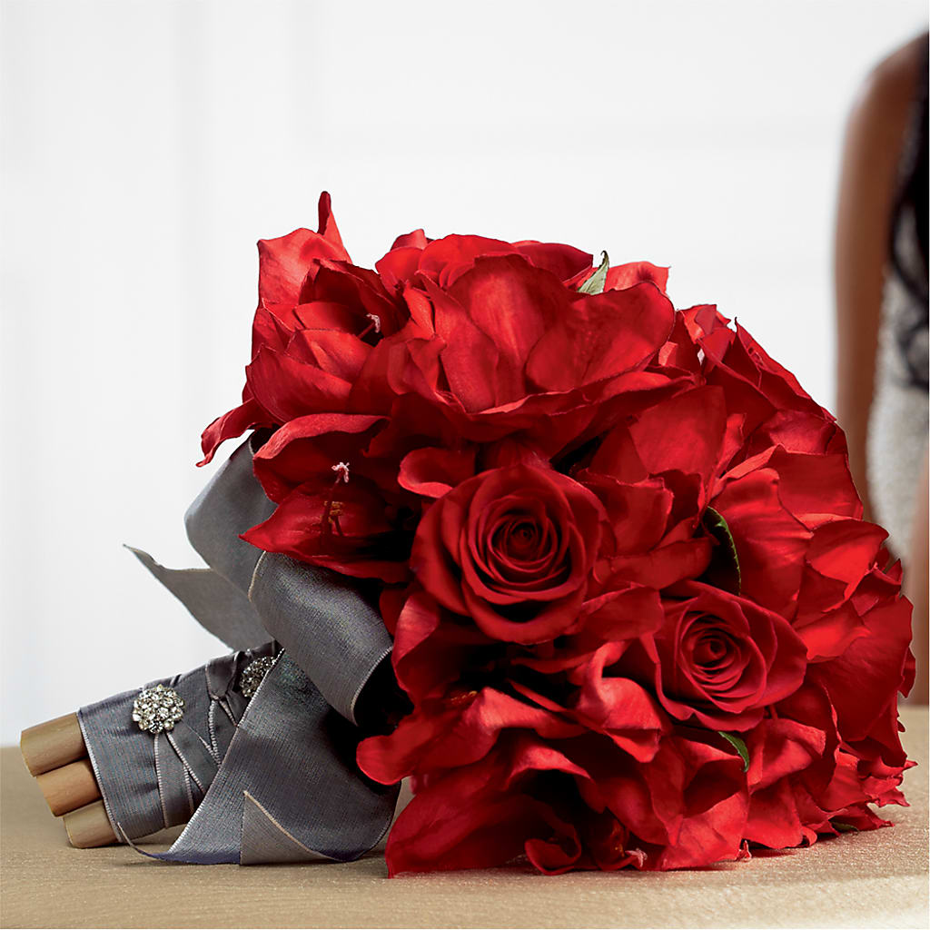 Heart's Happiness Bouquet – Two Flower Girls, Skokie IL