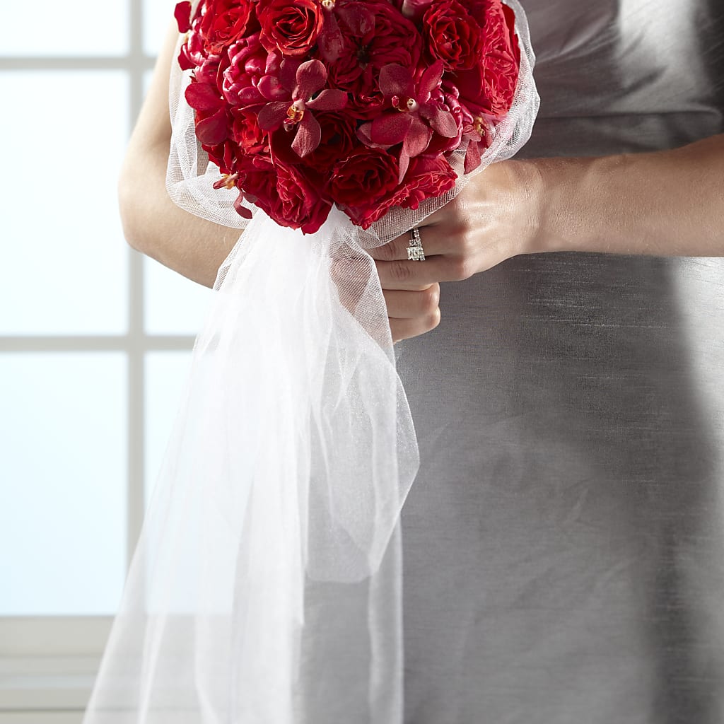 Desire Bouquet – Two Flower Girls, Skokie IL