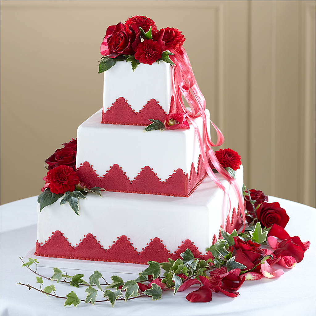 Forever Happiness Cake Decor – Two Flower Girls, Skokie IL