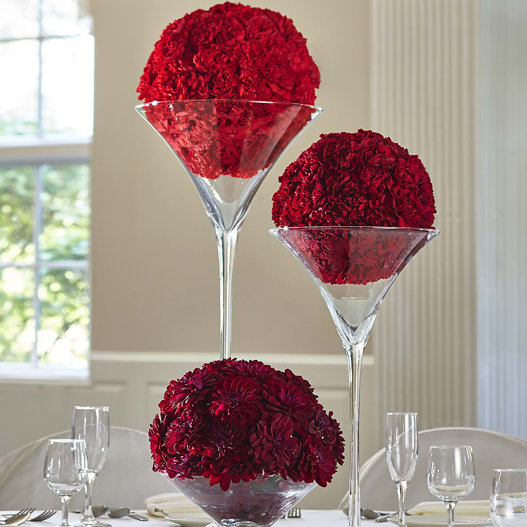 Our Special Vows Centerpiece – Two Flower Girls, Skokie IL