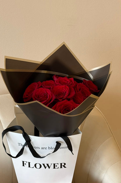Hand tied bouquet