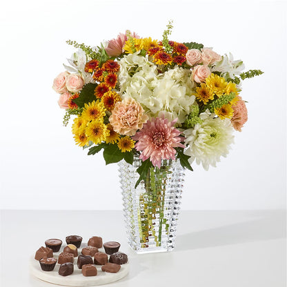 Fall Celebration Bouquet –  Two Flower Girls, Skokie IL