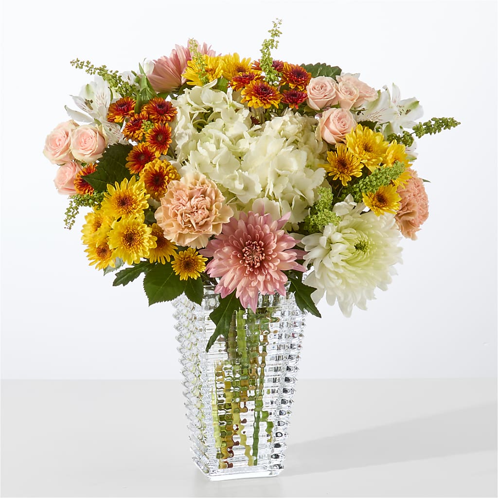 Fall Celebration Bouquet –  Two Flower Girls, Skokie IL