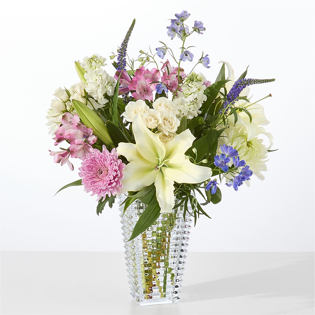 Winter Celebration Bouquet –  2 Flower Girls, Skokie IL