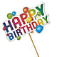 Happy Birthday Pick –  Two Flower Girls, Skokie IL