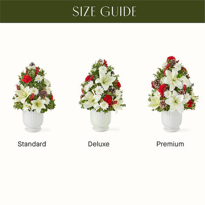 Festive Moments Tree –  Two Flower Girls, Skokie IL