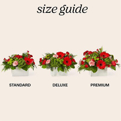 The Rudolph Bouquet –  Two Flower Girls, Skokie IL