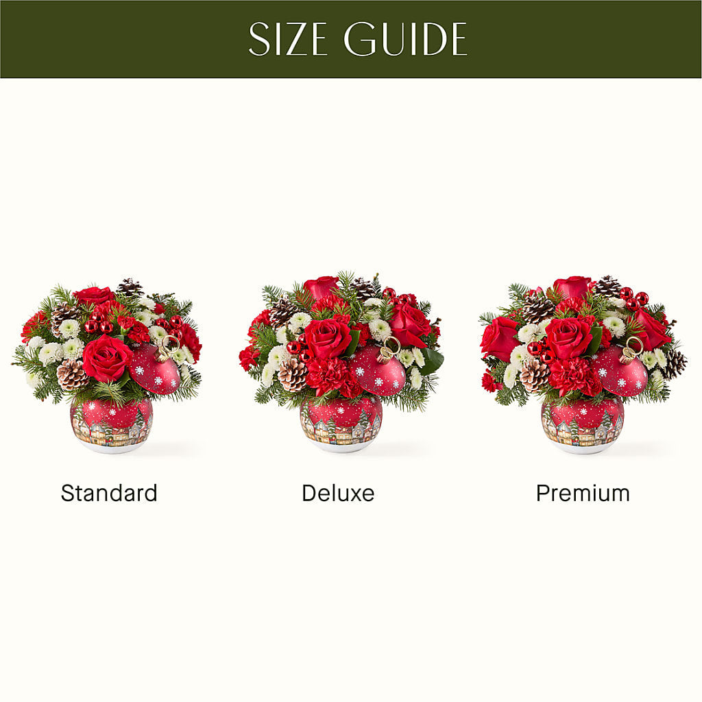 Christmas Carols Ornament –  2 Flower Girls, Skokie IL