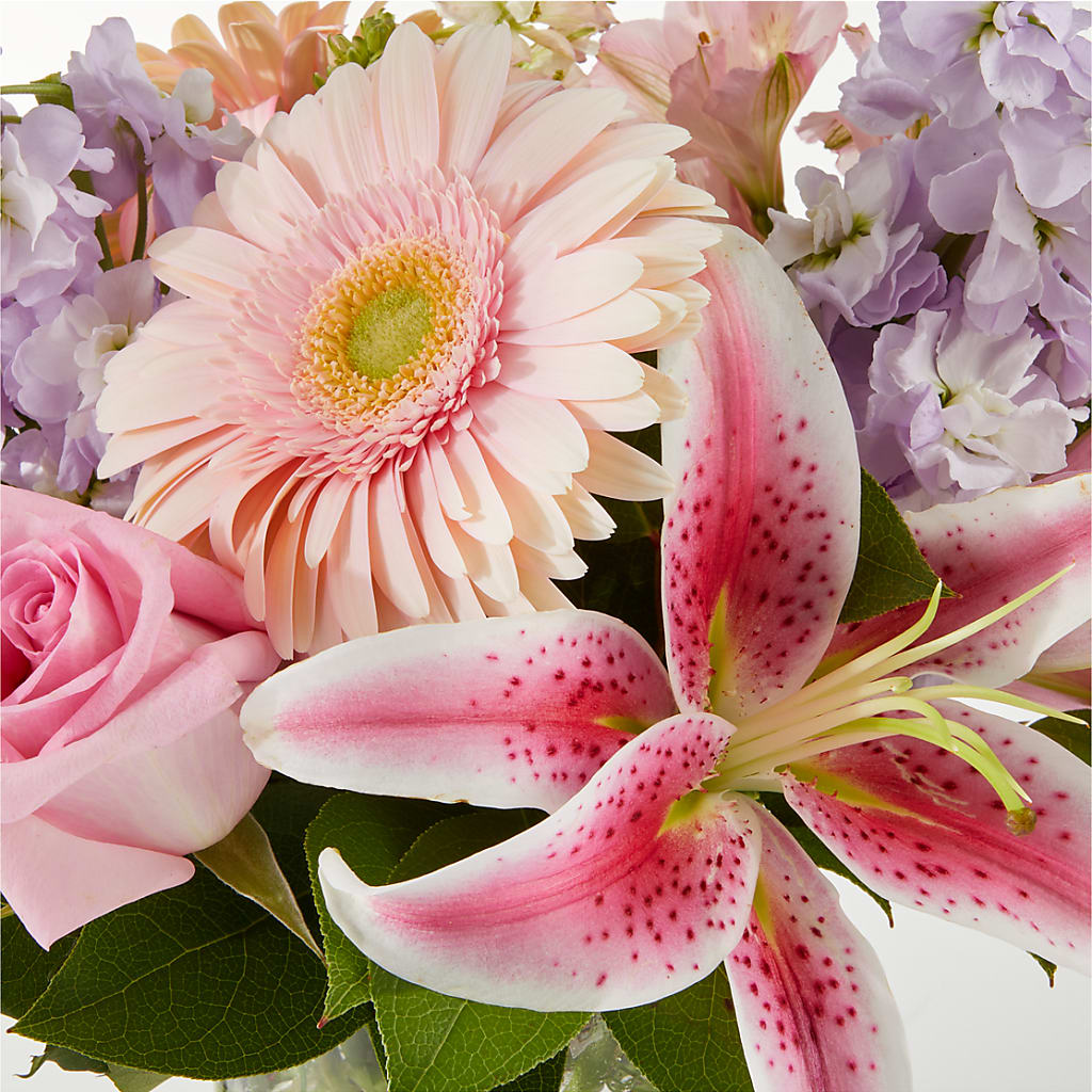 The Teahouse Bouquet –  Two Flower Girls, Skokie IL
