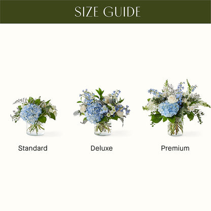 Coastal Blossom Bouquet –  Two Flower Girls, Skokie IL