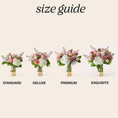 Little Luxuries Bouquet –  Two Flower Girls, Skokie IL