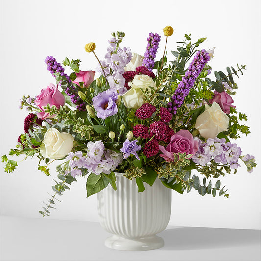 Work of Art Bouquet –  Two Flower Girls, Skokie IL