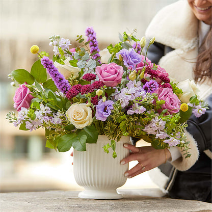 Work of Art Bouquet –  Two Flower Girls, Skokie IL